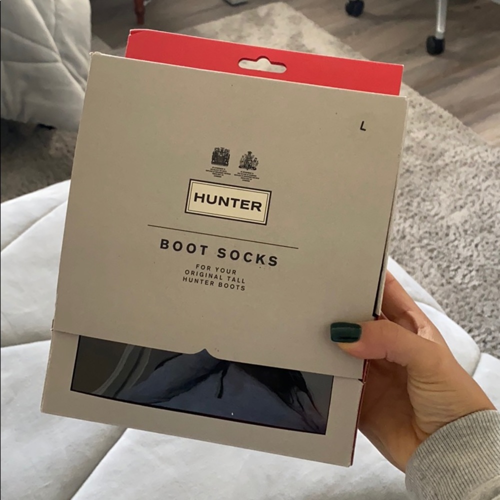 Hunter Original Cable Boot Socks